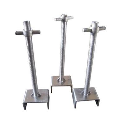 China scaffolding base scaffolding base jack screw jack screw adjustable jack post scaffolding base scaffolding post screw jack post adjustable u head jack u head for sale