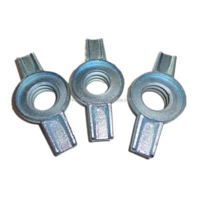 China Cast Iron Scaffolding Malleable Jack Nut /Scaffolding Adjustable Screw Jack Base Nut for sale