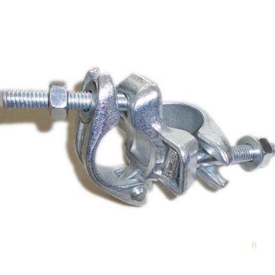 China Scaffolding Industrial Double Fixed / Swivel Couplers Drop Forged for sale