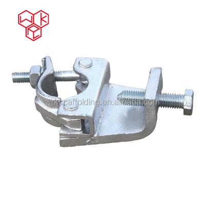 China Steel Scaffolding System WRK Load Capacity Coupler Scaffold Beam Clamp Support Price For Sale for sale