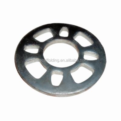 China Ringlock Scaffolding Ringlock Parts Rosette Round Ring Ringlock Rosette For Sale for sale