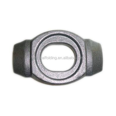 China Q235 Steel Cuplock Scaffolding Parts Upper Cup Lower Cup And Ledger Blade for sale