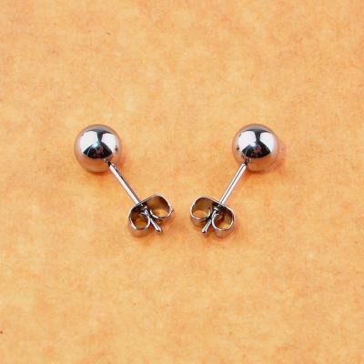 China Romantic Ear Helix Piercing Hypoallergenic Cubic Earrings Piercing Jewelry Fashion Jewelry ASTM F136 Titanium for sale