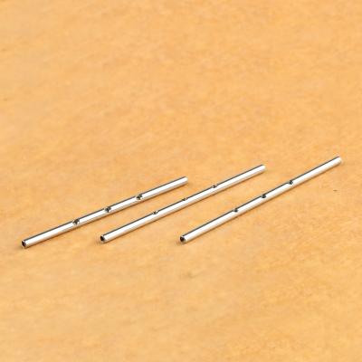 China ASTM F136 Jewelry Body 3 Internally Piercing Wire =0.9mm CLASSIC Titanium Barbell Body Both Sides 2 Barbell Thread=1.2mm only for sale