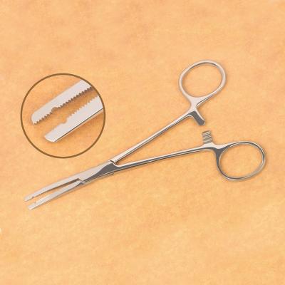 China Romantic hot sale body piercing auxiliary pliers piercing tool dermal tools with 1 hole wholesale safe piercing tool for sale