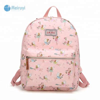 China New design waterproof pink cute custom all over mini fashion toddler mochilas escolares china bag digital printed school kids backpack for sale