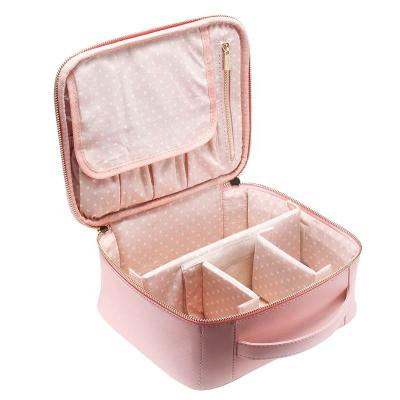 China Fashion Free Sample Mini Portable Small Makeup Bag Custom Professional Small Travel Make Up Cosmetic Filter Frame for sale