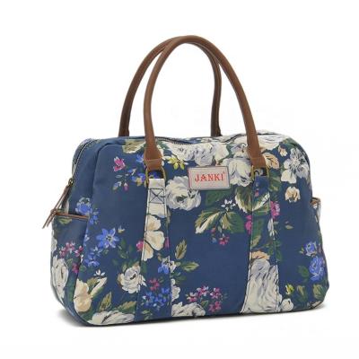 China 2020 New Vintage High Quality Handbags Embossing Flower Prints Designer Handbag 2020 Luxury Women Bags Tote Bag for sale