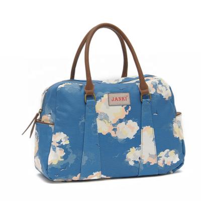 China Custom Embossed Vintage Patent Leather Women Handbags Ladies and Purses With Letter Cross & Body Bags For Women Bag Flower Floral Tote Bag for sale