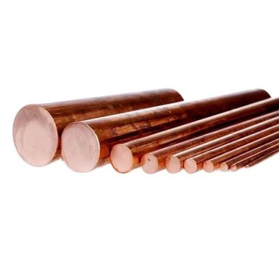 China OEM industrial industrial conductive red copper rod, red copper rod and rod copper tinning for sale