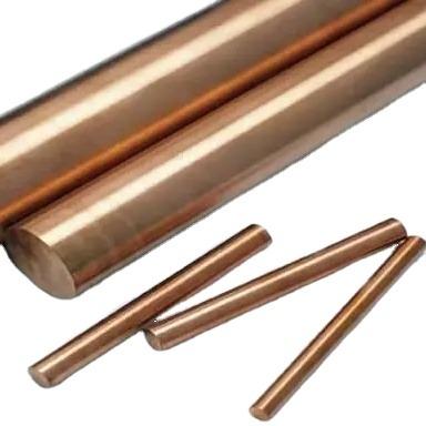 China Industrial Hot Sale High Purity Rod C11000 C1100 Brass Round Rod Pure Brass Copper Round Bar for sale