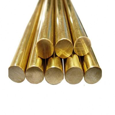 China Industry China SupplierH62Pure Copper Rod Round Flat Brass Copper Bars for sale