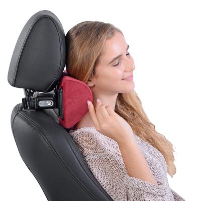 China The OTHER 2021 Hot Selling Adjustable Travel Neck Pillow Car Neck Headrest Pillow From Amazon for sale