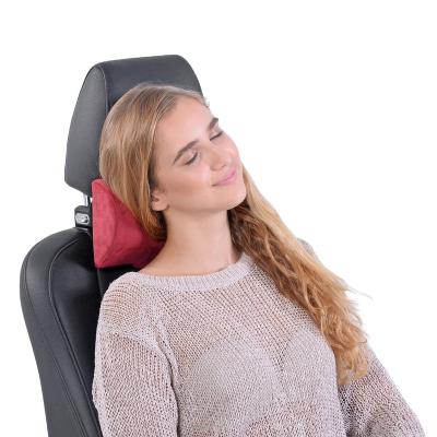 China OTHER Custom Car Headrest Neck Support Pillow Adjustable Car Seat Pillow for sale