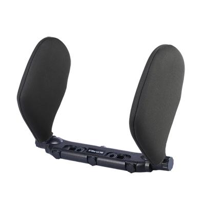 China Business / Luxury Car Sponge Rest Soft Memory Foam Head Neck Pillow Car Headrest Pillow for sale