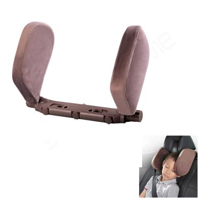 China Business / Luxury Car Cushions Rest Adjustable Car Accessories Neck Pillow Car Headrest Headrest Pillow for sale