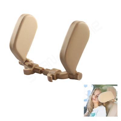 China Business / Luxury Car Headrest Pillow Multipurpose Light And Easy Install Extended Car Seat Neck Pillow Headrest for sale