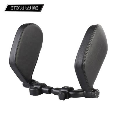 China Business / Luxury Adjustable Car Seat Neck Pillow Cushion Neck Protection Pillow Side Car Headrest Pillow for sale