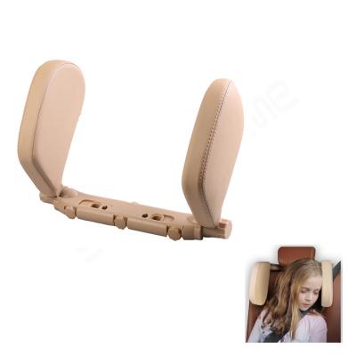 China Business/Luxury Stand By Me Patent Design Kids Car Headrest Pillow Bed Wagon Adult Headrest Pillow for sale