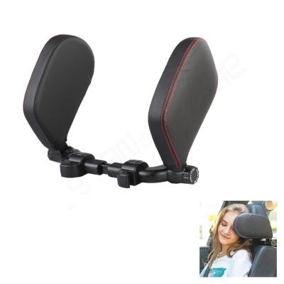 China Business / Luxury Support Head Rest Universal Adjustable Pillow Car Headrest U Shaped Pillow for sale