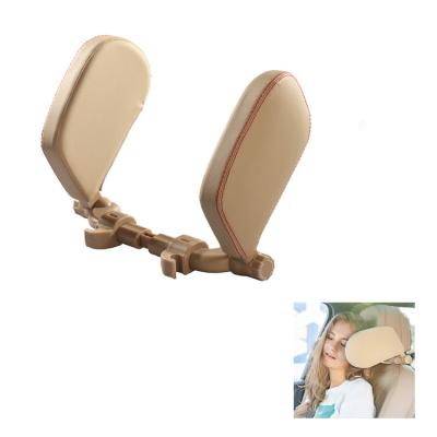 China Business / Luxury Easy Install Head Relax Car Pillow Memory Foam Seat Pillow Car Headrest Pillow for sale