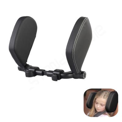 China New Arrivals Business/Luxury Car Neck Pillow Relieve Fatigue Adjustable Head Pillow Car Headrest Pillow for sale