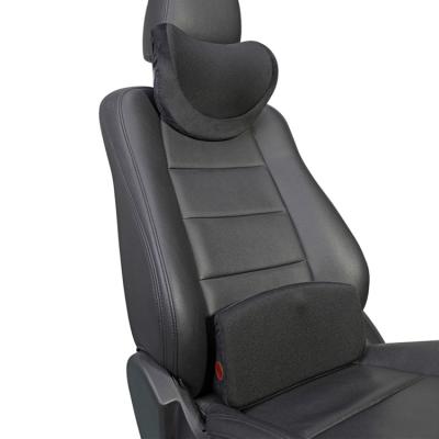 China 2022 Wholesale Breathable and Comfortable Factory Car Memory Foam Back Support Massage Cushions Driver Seat Cushion and Back Support for sale