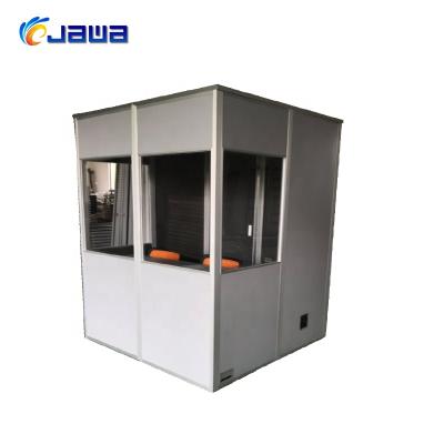 China New Translation ISO4043-2016 Interpreter Booth for sale