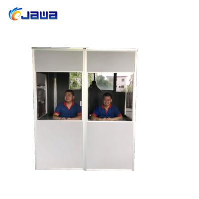 China Simultaneous IR Translation Interpretation Equipment for Two Person Interpreter Booth for sale