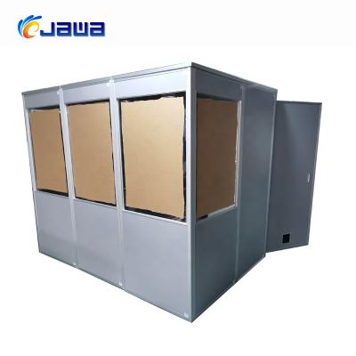 China 2021 Hot Selling China Manufacture Interpreter Booth For Three Person for sale