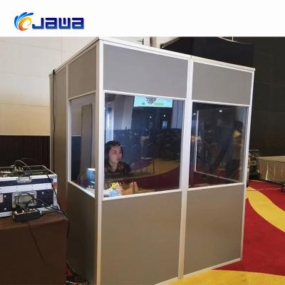 China JAWA Translation High Quality Interpreter Booth For Simultaneous International Conference for sale