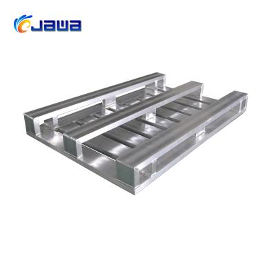 China Double Faced Epal Steel Aluminum Pallet Euro Price For Pallet Racking 2019 Hot Sale for sale