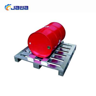 China Euro Corrosion Protection China Manufacture Warehouse Aluminum Pallet For Oil Drum Handling for sale