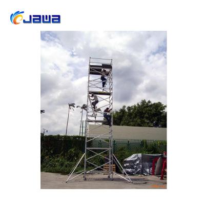 China Lightweight Lightweight Single Width Ladder Scaffolding Aluminum for sale