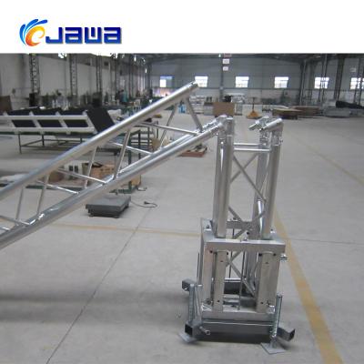 China Ower at the start and higher in the end hot popular wedding decoration truss sleeve strong block for sale