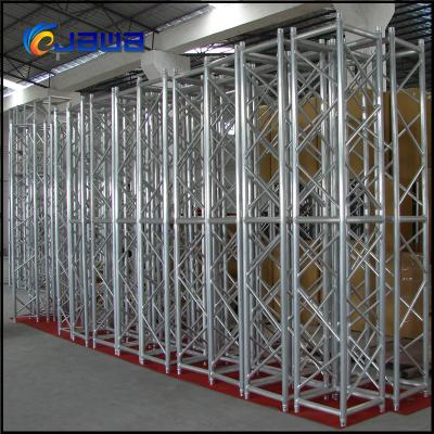 China Exihibition Large 290*290mm Vocal Triangular Concert Truss / Roof Truss Systems for sale