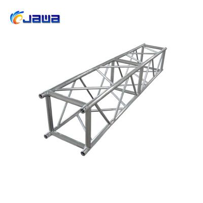 China Aluminum Exihibition 290*290mm Stage Lighting Banner Curved Boot Led Booth Ramp Background Truss for sale