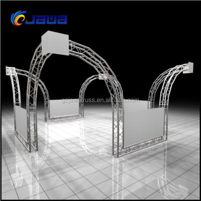 China Exihibition Aluminum Truss Lifting Square Pin Truss Elevator for sale