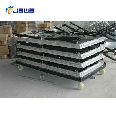 China Light Weight Exihibition To Outdoor Aluminum Movable Folding Stage for sale