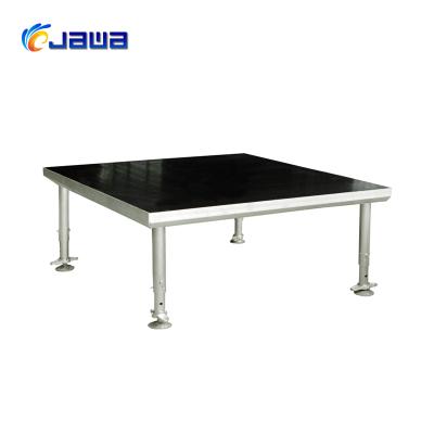 China Vocal Exihibition Concert Show 1*1m 4 Leg Adjustable Aluminum Stage for sale