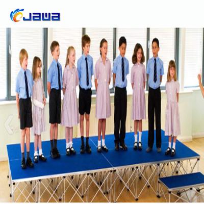 China Concert Equipment Exihibition Cheap Aluminum Anti Slip Plywood Stage for sale