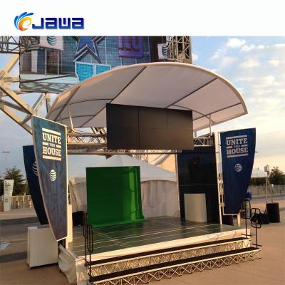 China Portable Exihibition JAWA Intellistage Stage For Sale Smart Concert Stage Supplier for sale