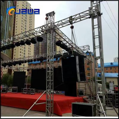 China Professional Aluminum Exihibition Truss Stage For Outdoor Concert Event , Stage Equipment for sale