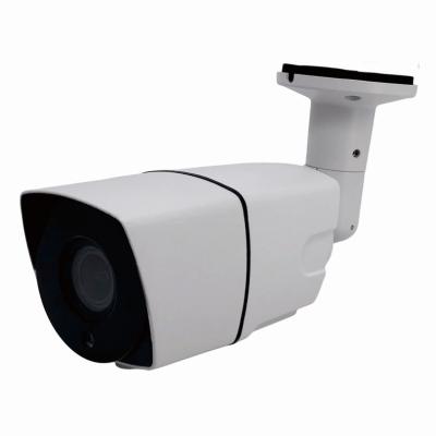 China NIGHT VISION 6MP IMX335 sensor 5X Optical Manual focus zoom Bullet Network Camera Vehicle detection CCTV Night Vision IP POE Camera with MIC for sale