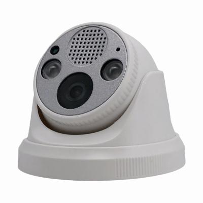 China NIGHT VISION 6mp Network Camera Eyeball dome Human Vehicle Motion detection Security system CCTV Night Vision IP POE Camera with 2 Way Audio for sale