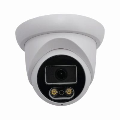 China NIGHT VISION 5MP Turret Eyeball Camera HIK NVR Compatible IP Camera 1/1.8 Black Light  Colorvu Full Colorful Nightvision CCTV Dome POE Camera for sale