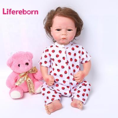 China Realistic Soft Realistic Touch Newborn Bebe Waterproof Silicone Doll Toy Lifereborn Cartoon Reborn Baby For Bath for sale