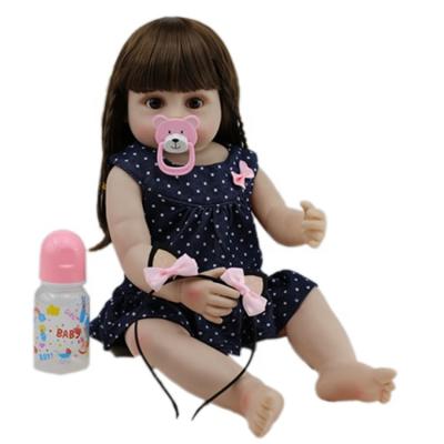 China Lifereborn Doll Fashion Doll Handmade Silicone Cute Realistic Reborn Baby Factory Direct Supplier - Doll Girl for sale