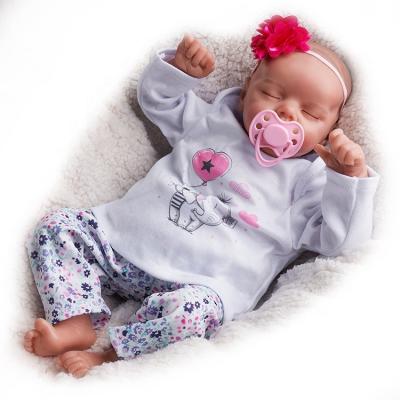 China Fashion Toy Lifereborn reborn doll bebe soft silicone cheap reborn baby doll lovely 18 inch for kids doll toys for sale