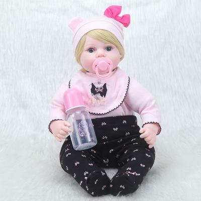 China Wholesale Cartoon Toy Lifereborn Toys 55cm Realistic Doll Head With Short Hair Cute Toy Baby - Doll Silicone Kids Toy lol doll for sale